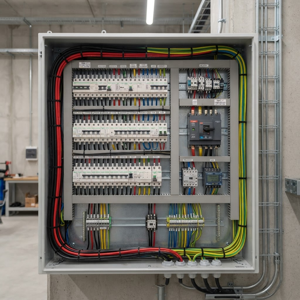 Main Distribution Panel Board